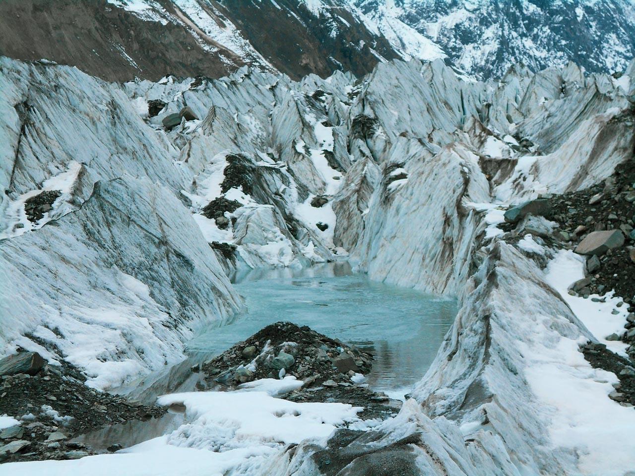 Hopar Valley in NAGAR